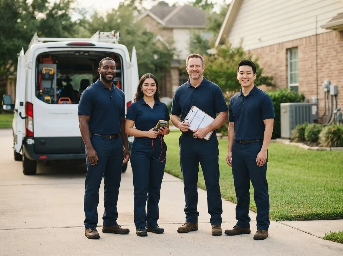 Certified HVAC technician near Pewaukee, WI
